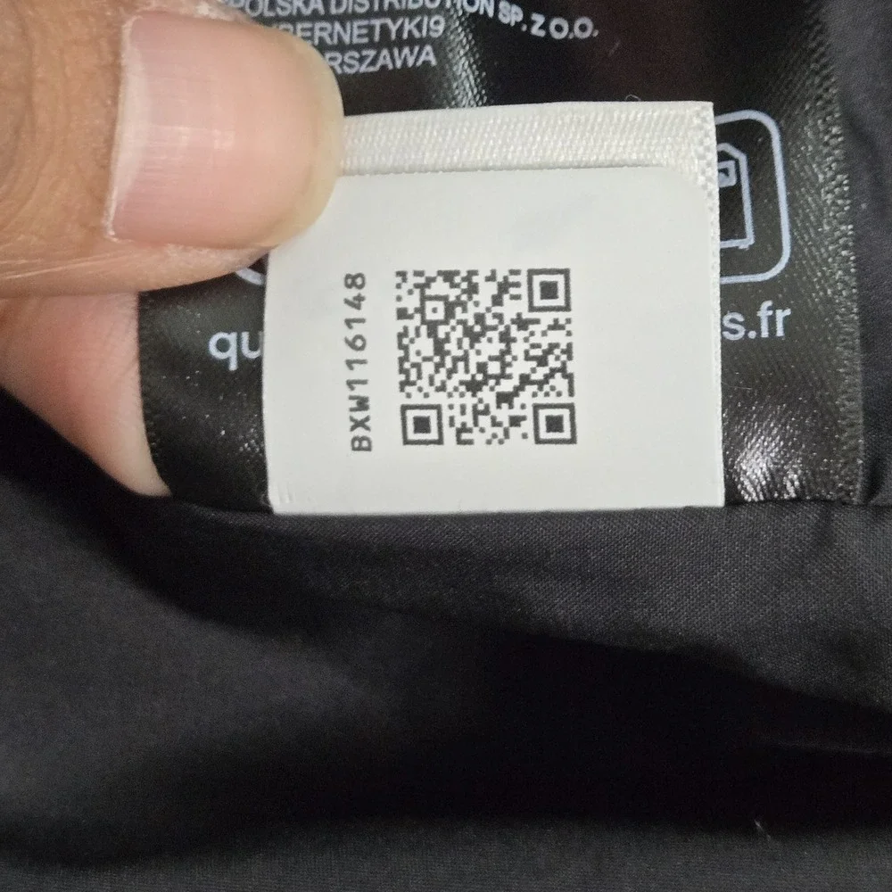 The North Face Men Jacket‎ L Black Embroidered Vest Everyday Insulated